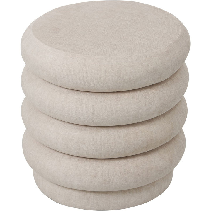 Libra Interiors Casa Stool – Cream