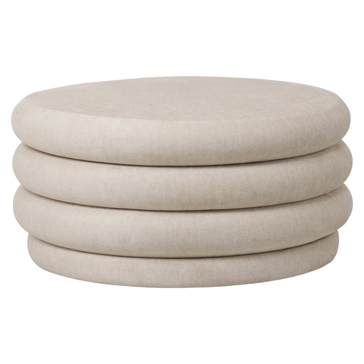 Libra Interiors Casa Storage Ottoman – Cream