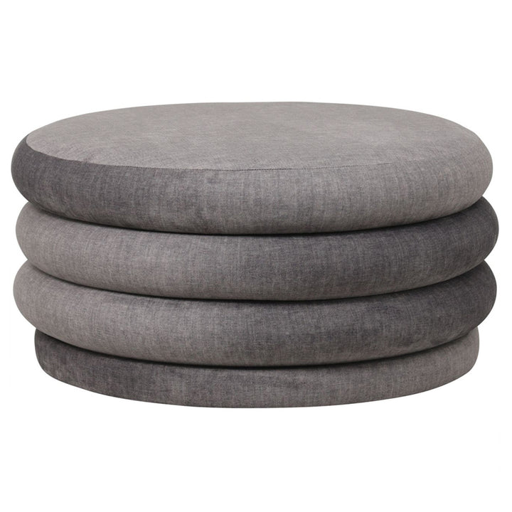 Libra Interiors Casa Storage Ottoman – Grey