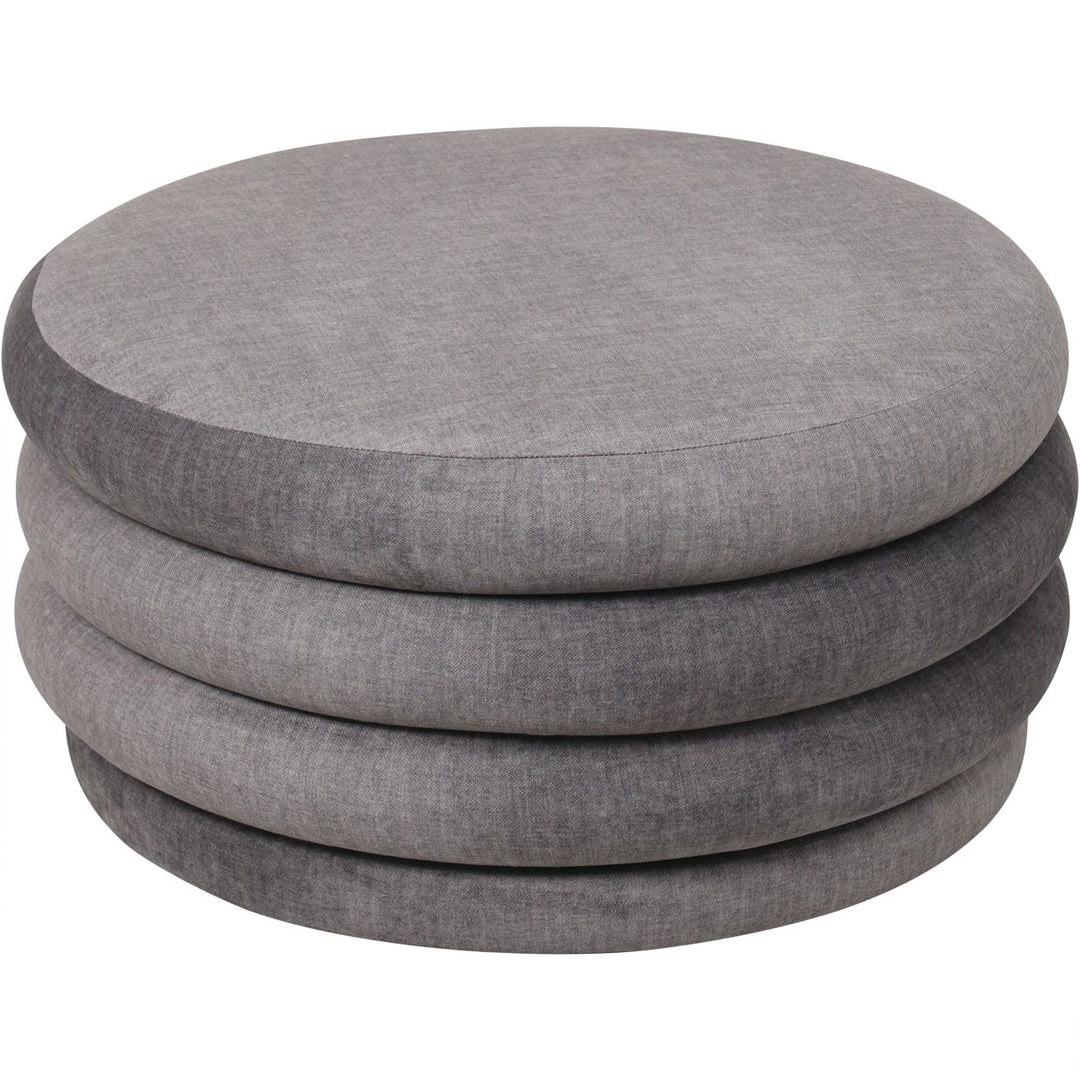 Libra Interiors Casa Storage Ottoman – Grey