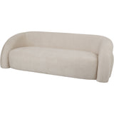 Libra Interiors Casa Two Seater Sofa – Cream