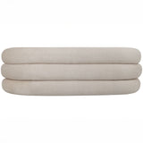 Libra Interiors Casa Two Seater Sofa – Cream