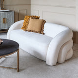 Libra Interiors Casa Two Seater Sofa – Cream