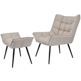 Libra Interiors Chrishall Occasional Chair – Oatmeal