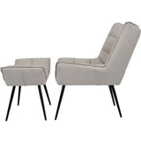 Libra Interiors Chrishall Occasional Chair – Oatmeal