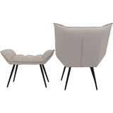 Libra Interiors Chrishall Occasional Chair – Oatmeal