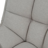Libra Interiors Chrishall Occasional Chair – Oatmeal
