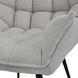 Libra Interiors Chrishall Occasional Chair – Oatmeal