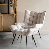 Libra Interiors Chrishall Occasional Chair – Oatmeal
