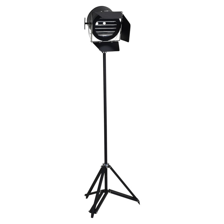 Libra Interiors Clarky Spotlight on Black Tripod Base