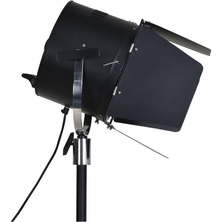 Libra Interiors Clarky Spotlight on Black Tripod Base