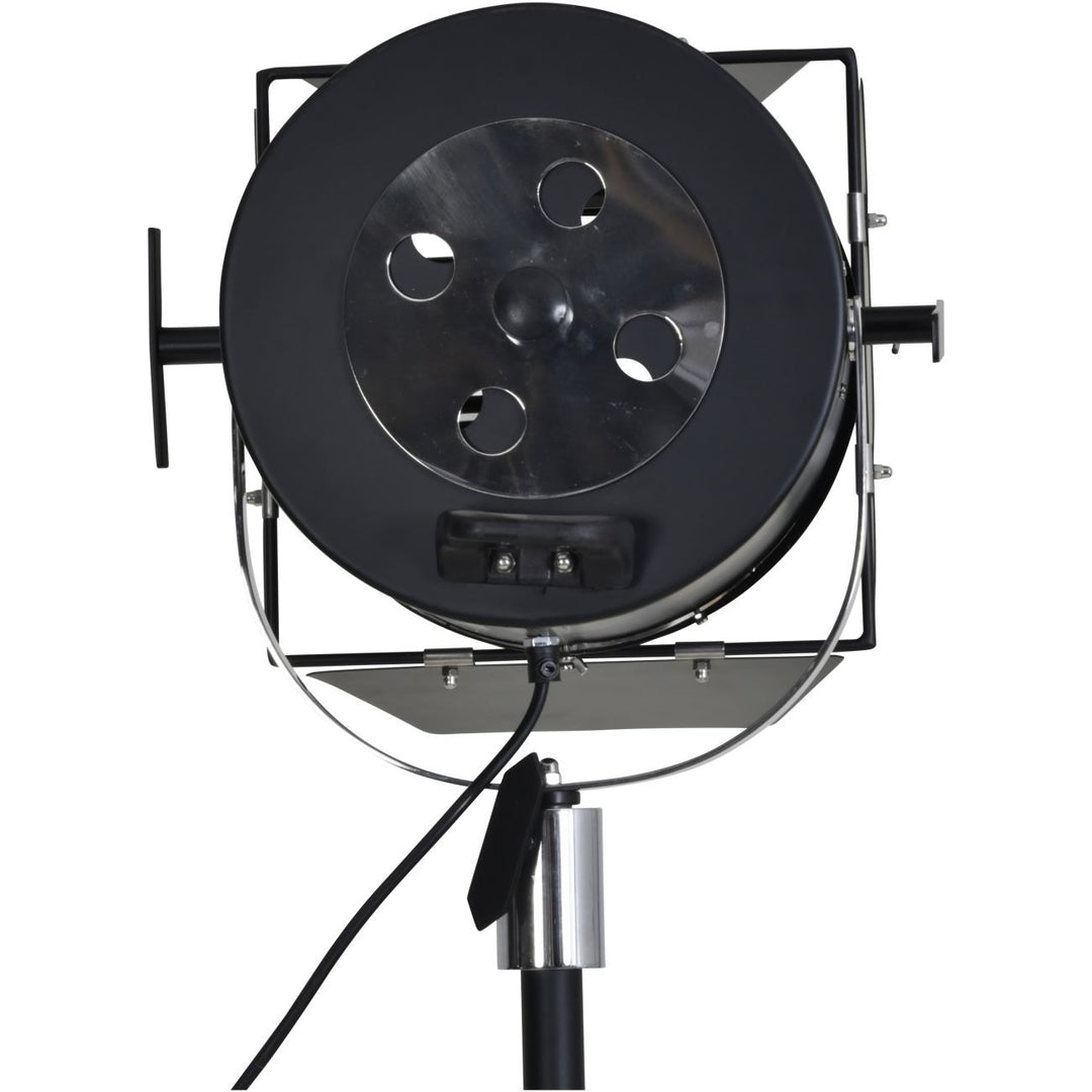 Libra Interiors Clarky Spotlight on Black Tripod Base