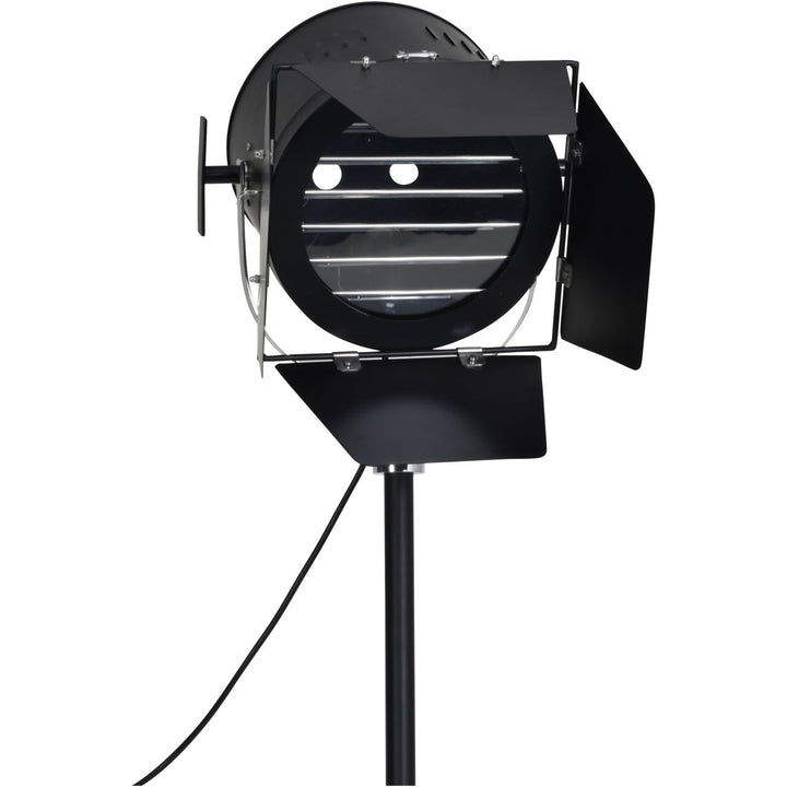 Libra Interiors Clarky Spotlight on Black Tripod Base