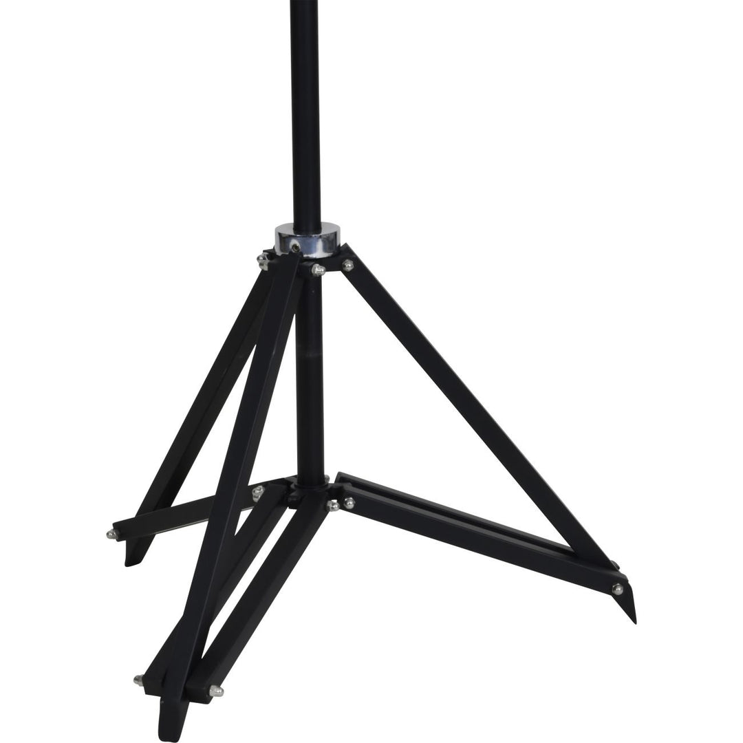 Libra Interiors Clarky Spotlight on Black Tripod Base