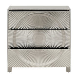 Libra Interiors Coco Chest of Drawers – Silver