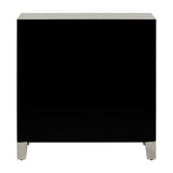Libra Interiors Coco Chest of Drawers – Silver