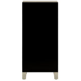 Libra Interiors Coco Six Drawer Chest – Silver