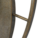 Libra Interiors Concentric Circles Mirror – Aged Gold