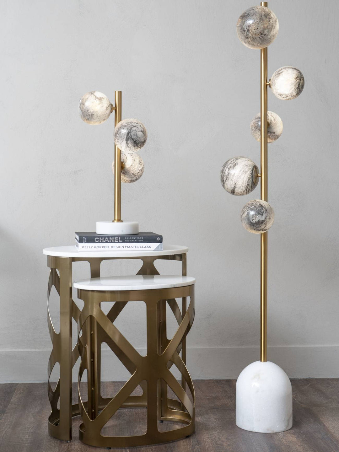 Libra Interiors Constellation Floor Lamp