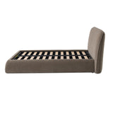 Libra Interiors Darley King Sized Bed Frame –  Brown