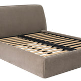 Libra Interiors Darley King Sized Bed Frame –  Brown