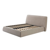 Libra Interiors Darley King Sized Bed Frame –  Beige