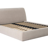 Libra Interiors Darley King Sized Bed Frame –  Beige