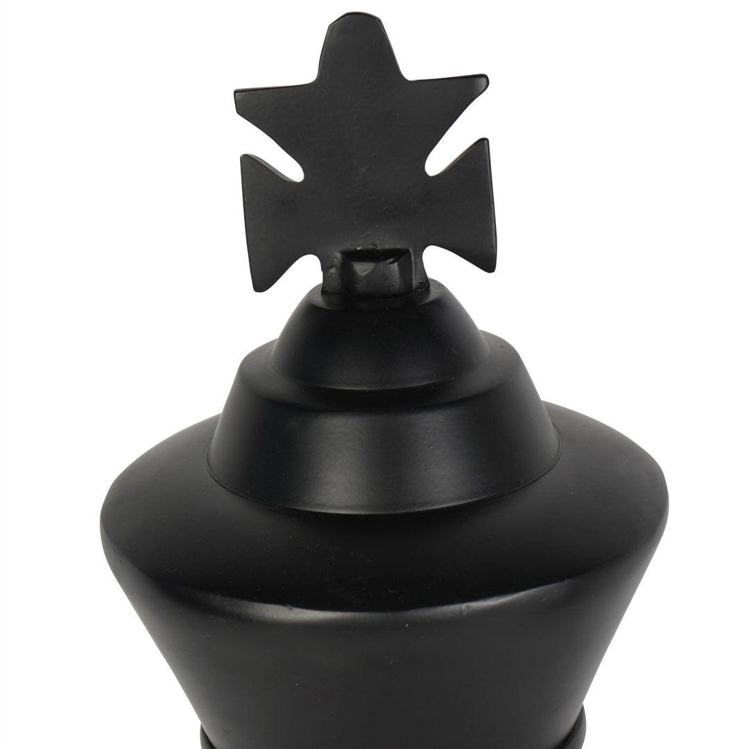 Libra Interiors Decorative King – Black