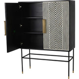 Libra Interiors Delaney Bar Cabinet