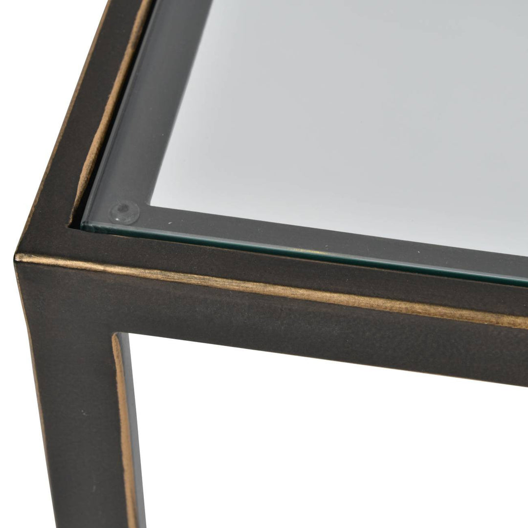 Libra Interiors Deveraux Gilded Coffee Table
