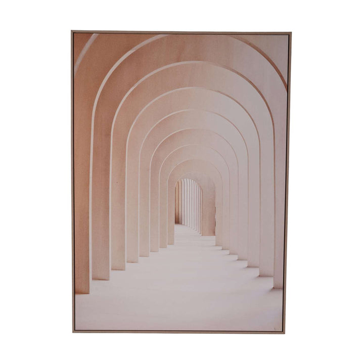 Libra Interiors Distant Arches Canvas