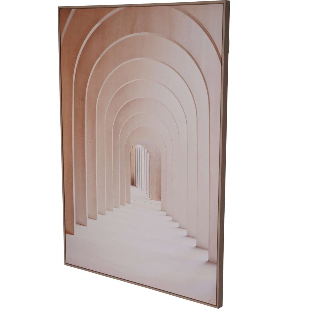 Libra Interiors Distant Arches Canvas