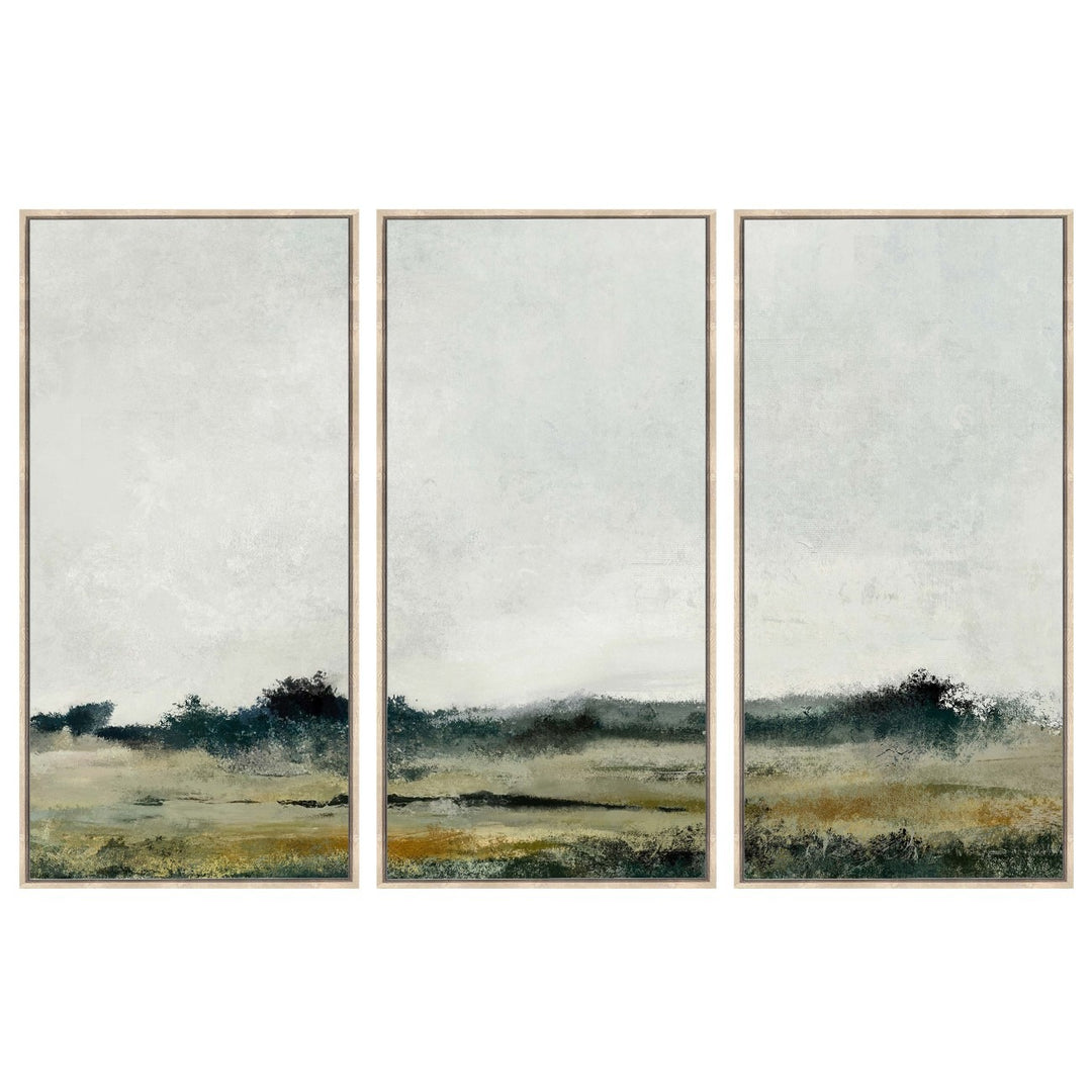 Libra Interiors Distant Fields Landscape – Set of 3