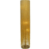 Libra Interiors Draper Beaded Floor Lamp