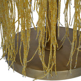 Libra Interiors Draper Beaded Floor Lamp