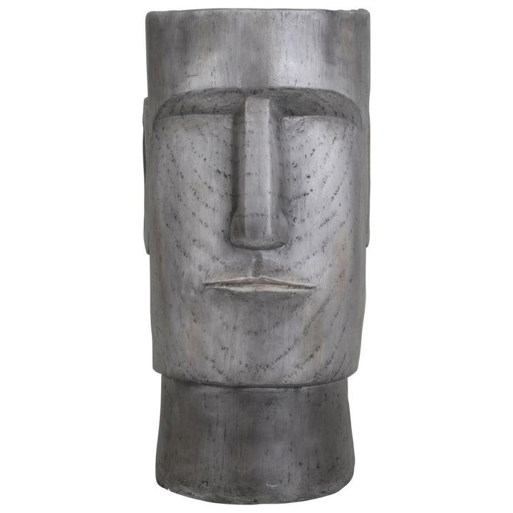 Libra Interiors Easter Island Head Planter – Large