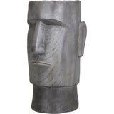 Libra Interiors Easter Island Head Planter – Large
