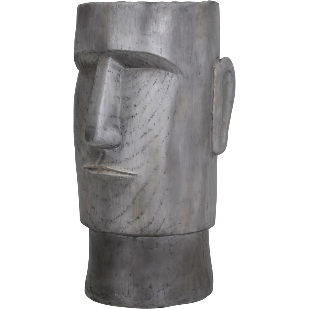 Libra Interiors Easter Island Head Planter – Large