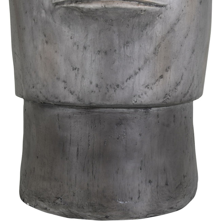 Libra Interiors Easter Island Head Planter – Large