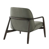 Libra Interiors Egerton Occasional Chair – Green