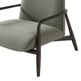Libra Interiors Egerton Occasional Chair – Green