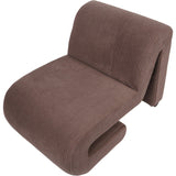 Libra Interiors Ellis Chair – Brown Corduroy