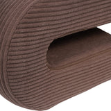 Libra Interiors Ellis Chair – Brown Corduroy
