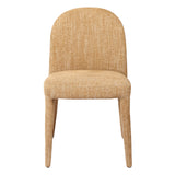 Libra Interiors Eska Dining Chair – Wheat Beige
