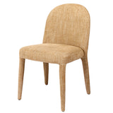 Libra Interiors Eska Dining Chair – Wheat Beige