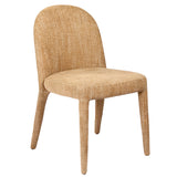 Libra Interiors Eska Dining Chair – Wheat Beige