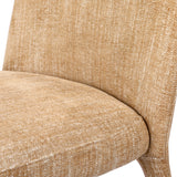 Libra Interiors Eska Dining Chair – Wheat Beige
