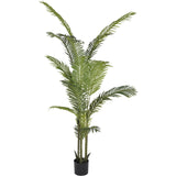 Libra Interiors Faux Areca Palm – 6 ft