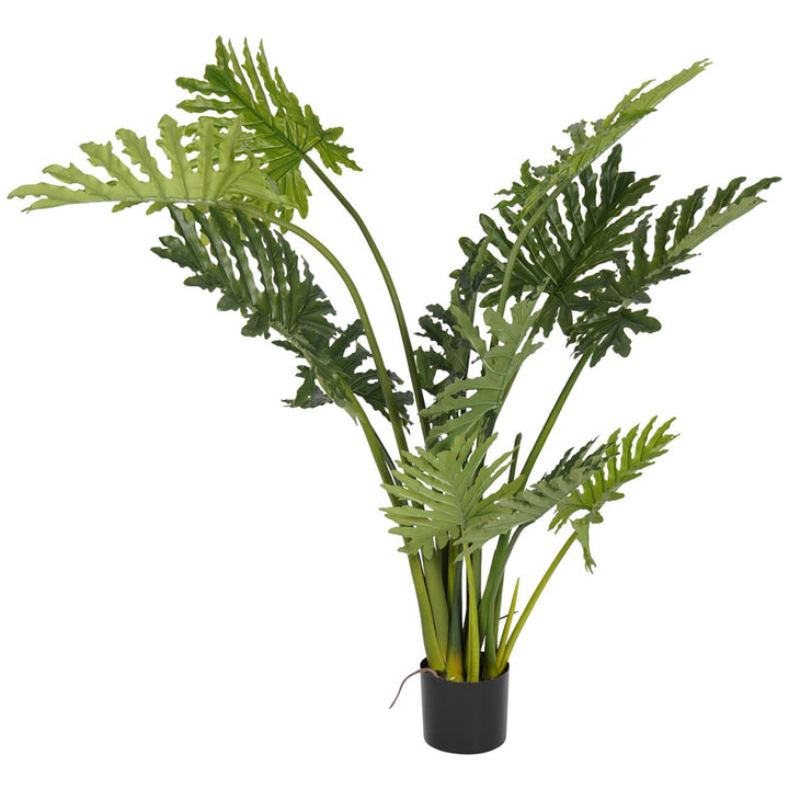 Libra Interiors Faux Philodendron Palm