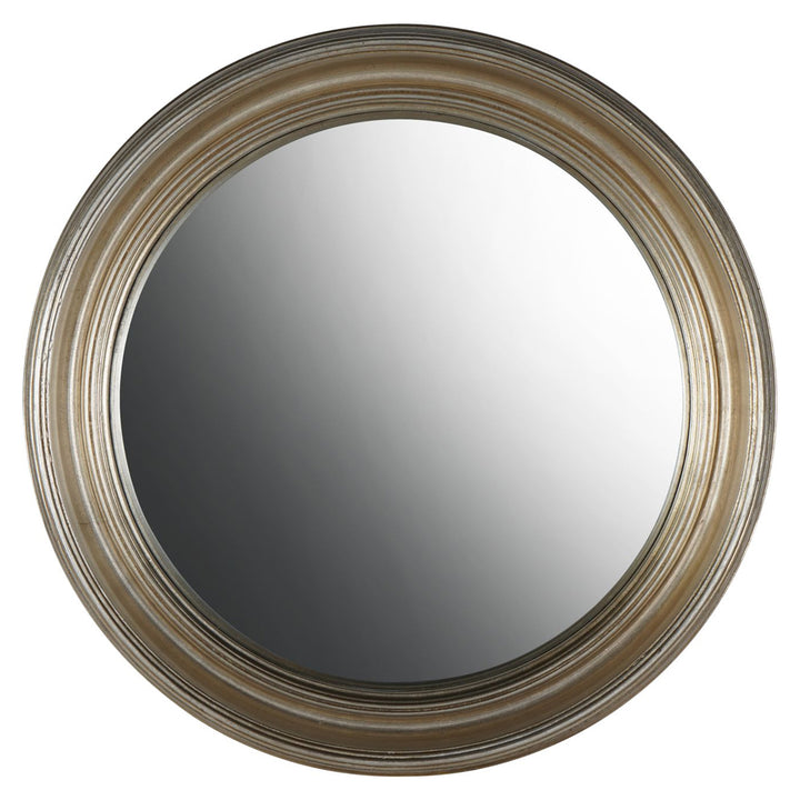 Libra Interiors Fen Round Convex Mirror – Large